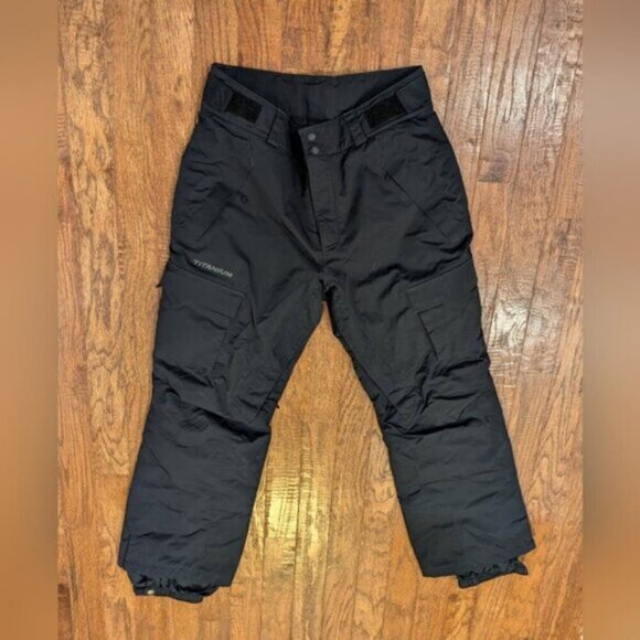 Columbia Titanium waterproof Snow pants, black Men's size Medium - Picture 8 of 9